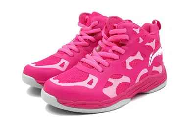 Li-ning (gs)  Sonic Lite High Basketball Shoes 'pink'