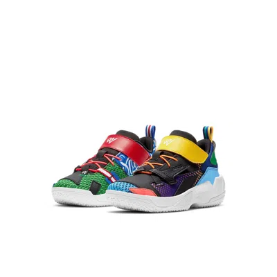 Air Jordan (ps)  Why Not Zer0.4 4 'black White Red'