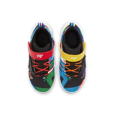 Air Jordan (ps)  Why Not Zer0.4 4 'black White Red'