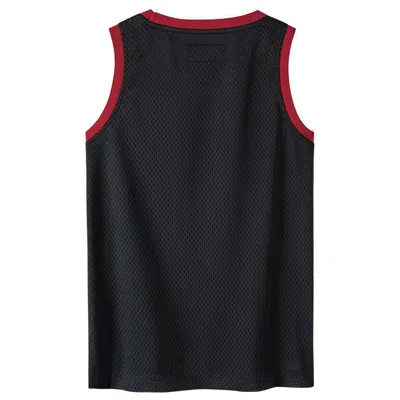 Air Jordan (ps)  Mesh Jersey 'black Red White'