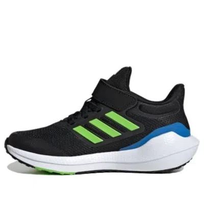 Adidas Originals (gs) Adidas Ultrabounce 'black Lucid Lime'