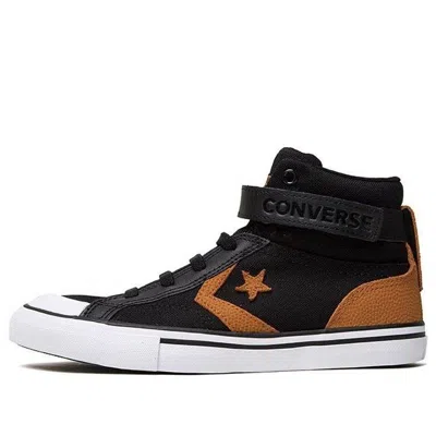 Converse Pro Blaze Strap Sneakers K Black/orange/yellow