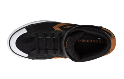 Converse Pro Blaze Strap Sneakers K Black/orange/yellow