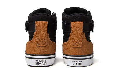 Converse Pro Blaze Strap Sneakers K Black/orange/yellow