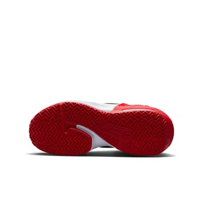 Nike (gs)  Lebron Witness 7 Basketball Shoes 'black University Red White' In Multi