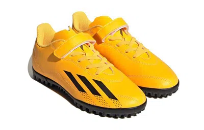 Adidas Originals (gs) Adidas X Speed Portal .4 H&l Tf 'solar Gold Black'
