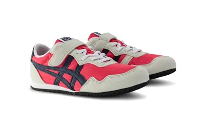 Onitsuka Tiger (ps)  Serrano 'beige Red' In Multi