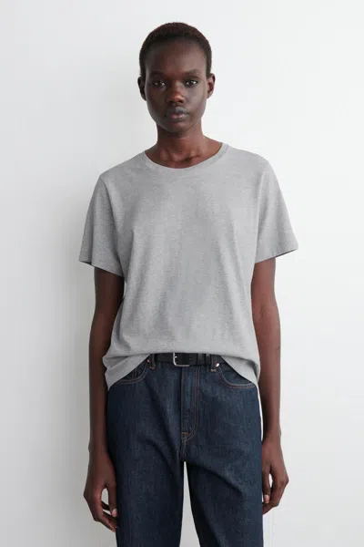 Cos Crew-neck Cotton T-shirt