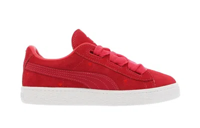Puma (ps)  Suede Heart Ps Sneakers Red