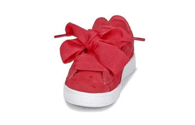 Puma (ps)  Suede Heart Ps Sneakers Red