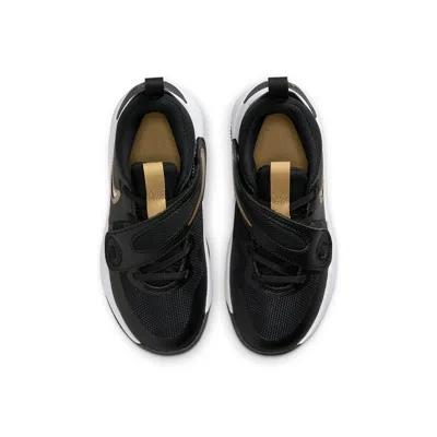 Nike (ps)  Team Hustle D11 'black Metallic Gold'