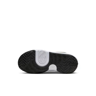 Nike (ps)  Team Hustle D11 'black Metallic Gold'