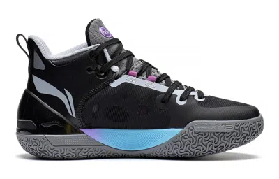 Li-ning (gs)  Yushuai 16 Mid 'black Purple Blue'