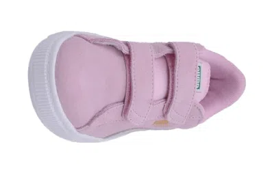 Puma (ps)  Suede 2 Straps Skate Shoes Pink