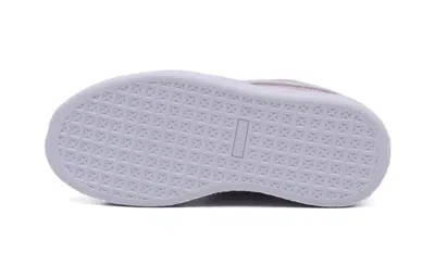 Puma (ps)  Suede 2 Straps Skate Shoes Pink