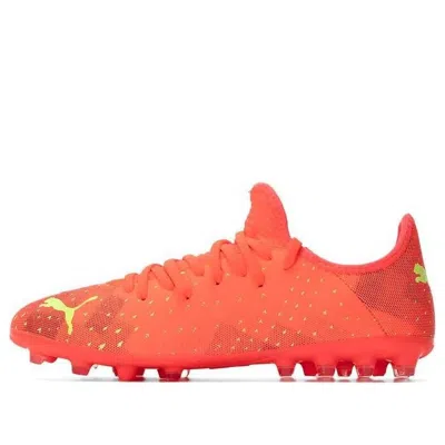 Puma (gs)  Future Z 4.4 Mg 'fiery Coral' In Red