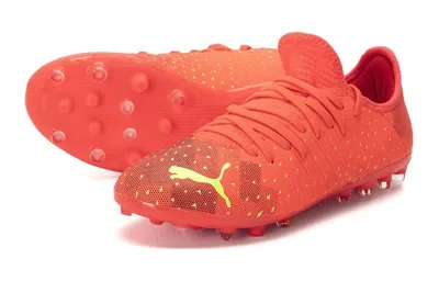 Puma (gs)  Future Z 4.4 Mg 'fiery Coral' In Red