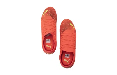 Puma (gs)  Future Z 4.4 Mg 'fiery Coral' In Red