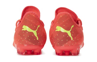 Puma (gs)  Future Z 4.4 Mg 'fiery Coral' In Red
