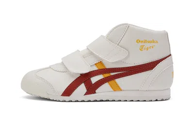 Onitsuka Tiger (ps)  Mexico Mid Runner 'white Red'