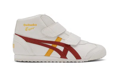 Onitsuka Tiger (ps)  Mexico Mid Runner 'white Red'