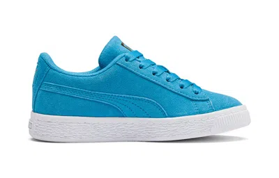Puma (ps) Sesame Street 50 X  Suede Statement Sneakers Blue