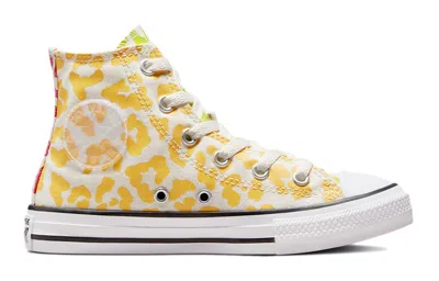 Converse (gs)  Chuck Taylor All Star High 'leopard Print'