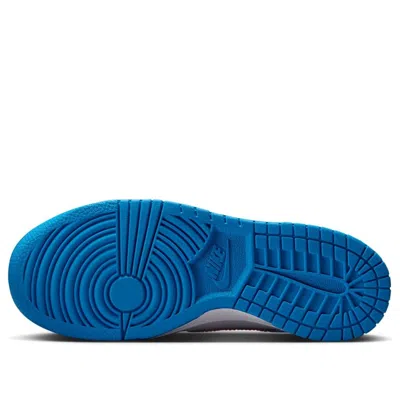 Nike (gs)  Dunk Low 'photo Blue White Light Lemon Twist Hyper Pink'