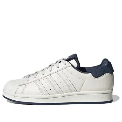 Adidas Originals (gs) Adidas Superstar Sneakers 'chalk White Crew Navy'