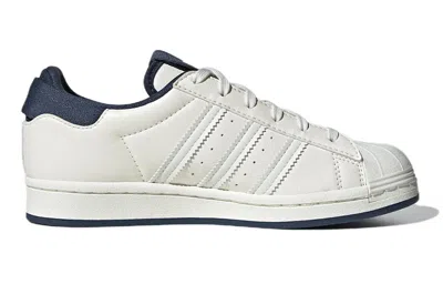 Adidas Originals (gs) Adidas Superstar Sneakers 'chalk White Crew Navy'