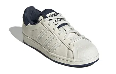 Adidas Originals (gs) Adidas Superstar Sneakers 'chalk White Crew Navy'