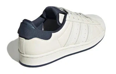 Adidas Originals (gs) Adidas Superstar Sneakers 'chalk White Crew Navy'