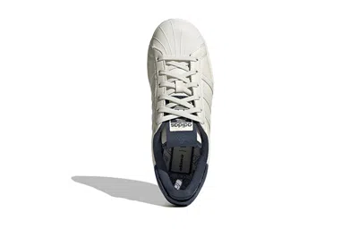Adidas Originals (gs) Adidas Superstar Sneakers 'chalk White Crew Navy'