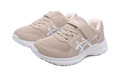 Asics (ps)  Laserbeam Mi-mg Sneakers 'beige White' In Neutral