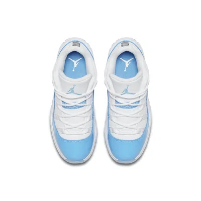Air Jordan (ps)  11 Retro Low 'unc' In Blue