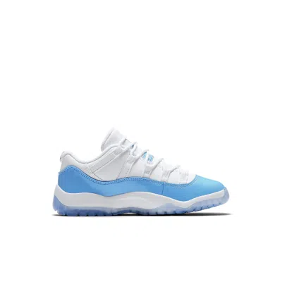 Air Jordan (ps)  11 Retro Low 'unc' In Blue