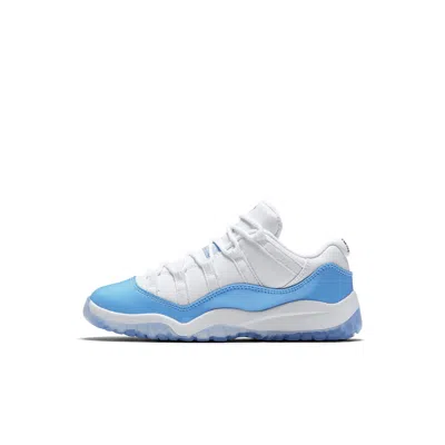 Air Jordan (ps)  11 Retro Low 'unc' In Blue