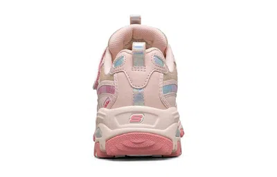 Skechers (gs)  D'lites Shoes 'pink Multi'