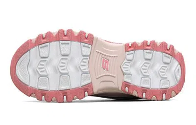 Skechers (gs)  D'lites Shoes 'pink Multi'