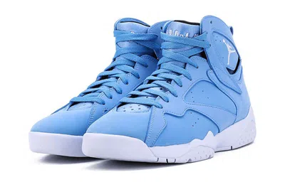 Air Jordan (gs)  7 Retro 'pantone' In Blue