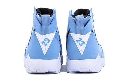 Air Jordan (gs)  7 Retro 'pantone' In Blue