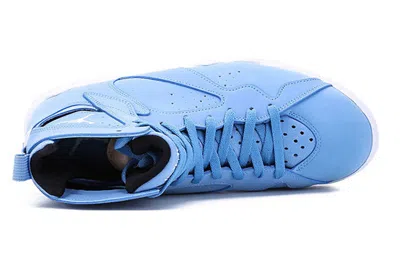 Air Jordan (gs)  7 Retro 'pantone' In Blue