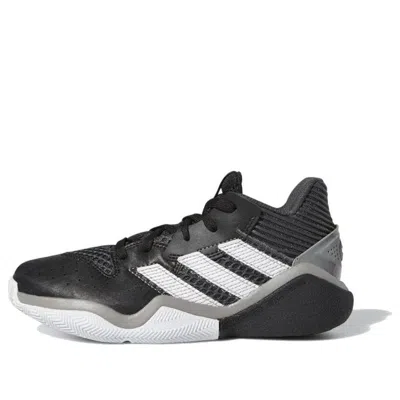 Adidas Originals (gs) Adidas Harden Stepback J 'core Black'