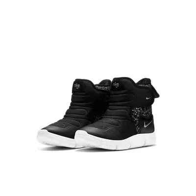 Nike (ps)  Novice Boot 'black White'