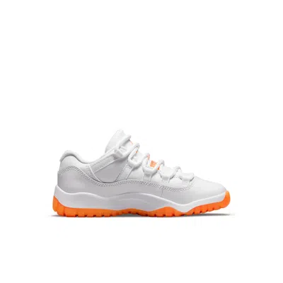 Air Jordan (ps)  11 Retro Low 'bright Citrus' In White