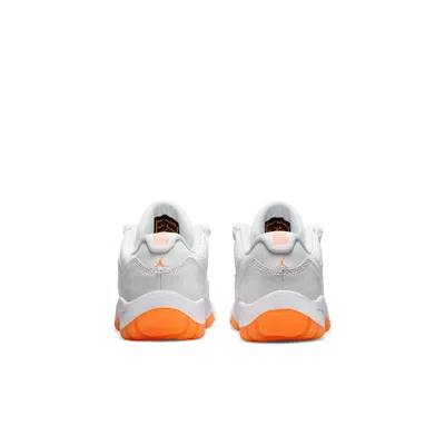 Air Jordan (ps)  11 Retro Low 'bright Citrus' In White