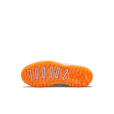 Air Jordan (ps)  11 Retro Low 'bright Citrus' In White