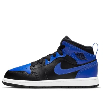 Air Jordan (ps)  1 Mid 'hyper Royal'
