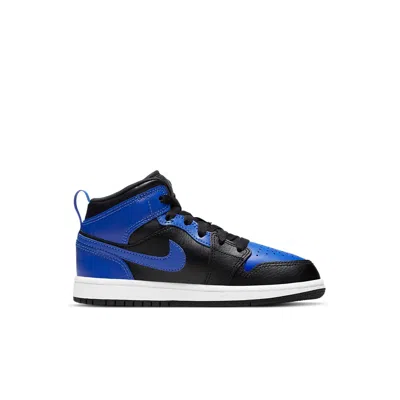 Air Jordan (ps)  1 Mid 'hyper Royal'