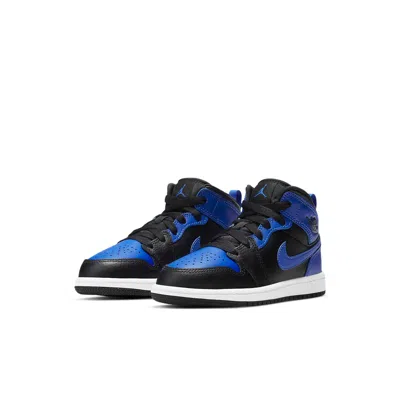 Air Jordan (ps)  1 Mid 'hyper Royal'